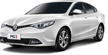 MG 5 Or Similar.